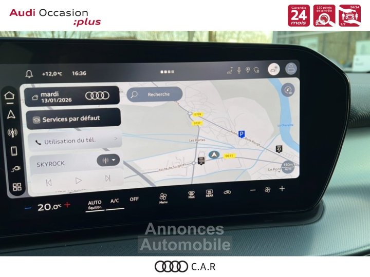 Audi Q3 HYBRIDE e-hybrid 272 ch S tronic 6 S line - 16