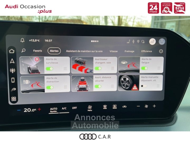 Audi Q3 HYBRIDE e-hybrid 272 ch S tronic 6 S line - 17