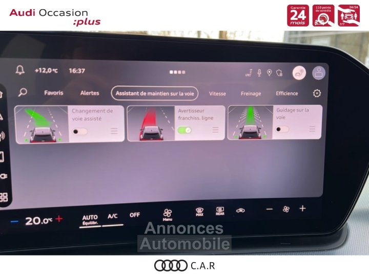 Audi Q3 HYBRIDE e-hybrid 272 ch S tronic 6 S line - 18