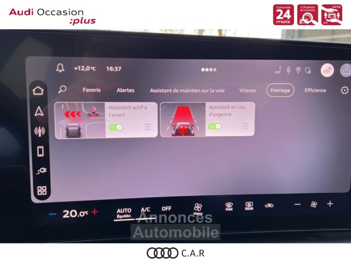 Audi Q3 HYBRIDE e-hybrid 272 ch S tronic 6 S line - 20