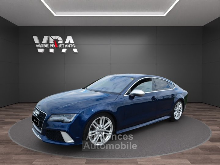 Audi RS7 Sportback V8 40 TFSI  ABT &bull; Si&egrave;ges RS &bull; Cam&eacute;ras &bull; Navigation MMI Plus &bull; HUD &bull; Drive Select - 1