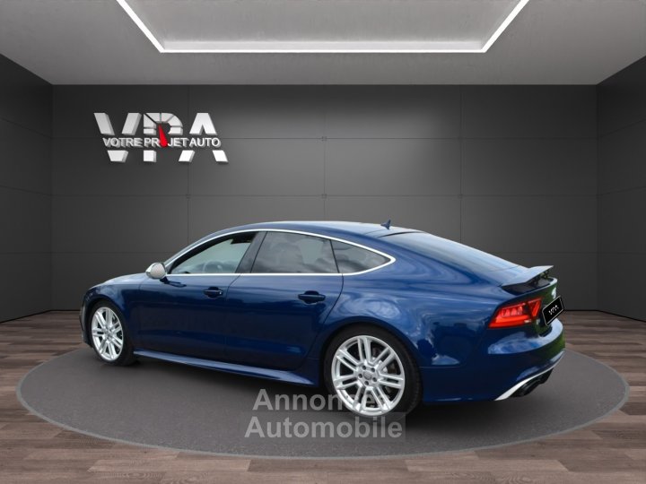 Audi RS7 Sportback V8 40 TFSI  ABT &bull; Si&egrave;ges RS &bull; Cam&eacute;ras &bull; Navigation MMI Plus &bull; HUD &bull; Drive Select - 2