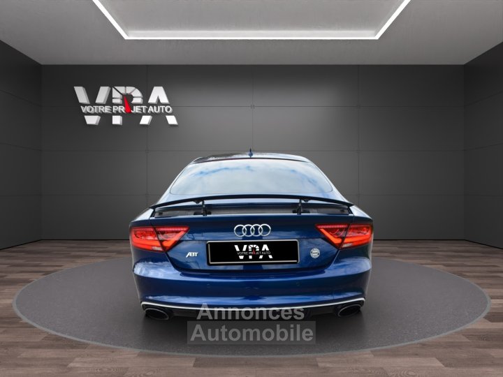 Audi RS7 Sportback V8 40 TFSI  ABT &bull; Si&egrave;ges RS &bull; Cam&eacute;ras &bull; Navigation MMI Plus &bull; HUD &bull; Drive Select - 3