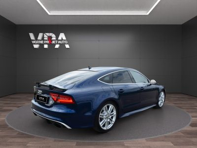 Audi RS7 Sportback V8 40 TFSI  ABT &bull; Si&egrave;ges RS &bull; Cam&eacute;ras &bull; Navigation MMI Plus &bull; HUD &bull; Drive Select   - 4