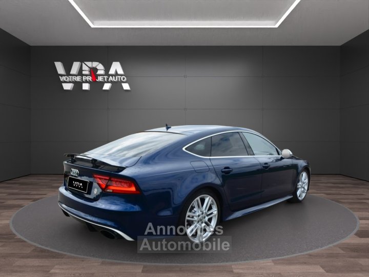 Audi RS7 Sportback V8 40 TFSI  ABT &bull; Si&egrave;ges RS &bull; Cam&eacute;ras &bull; Navigation MMI Plus &bull; HUD &bull; Drive Select - 4