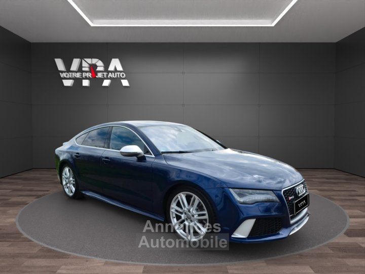 Audi RS7 Sportback V8 40 TFSI  ABT &bull; Si&egrave;ges RS &bull; Cam&eacute;ras &bull; Navigation MMI Plus &bull; HUD &bull; Drive Select - 6