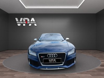 Audi RS7 Sportback V8 40 TFSI  ABT &bull; Si&egrave;ges RS &bull; Cam&eacute;ras &bull; Navigation MMI Plus &bull; HUD &bull; Drive Select   - 7