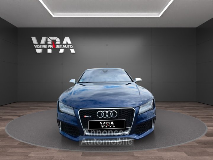 Audi RS7 Sportback V8 40 TFSI  ABT &bull; Si&egrave;ges RS &bull; Cam&eacute;ras &bull; Navigation MMI Plus &bull; HUD &bull; Drive Select - 7