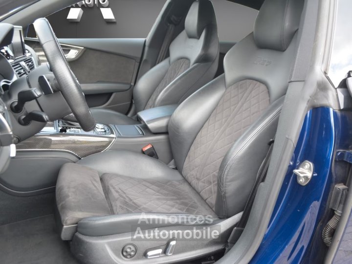 Audi RS7 Sportback V8 40 TFSI  ABT &bull; Si&egrave;ges RS &bull; Cam&eacute;ras &bull; Navigation MMI Plus &bull; HUD &bull; Drive Select - 8