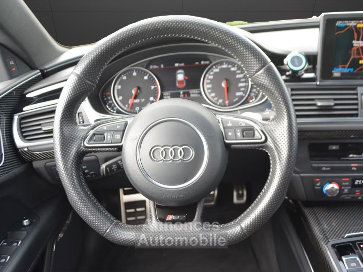 Audi RS7 Sportback V8 40 TFSI  ABT &bull; Si&egrave;ges RS &bull; Cam&eacute;ras &bull; Navigation MMI Plus &bull; HUD &bull; Drive Select - 9