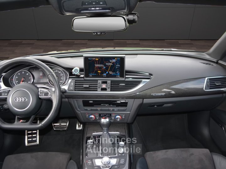 Audi RS7 Sportback V8 40 TFSI  ABT &bull; Si&egrave;ges RS &bull; Cam&eacute;ras &bull; Navigation MMI Plus &bull; HUD &bull; Drive Select - 10