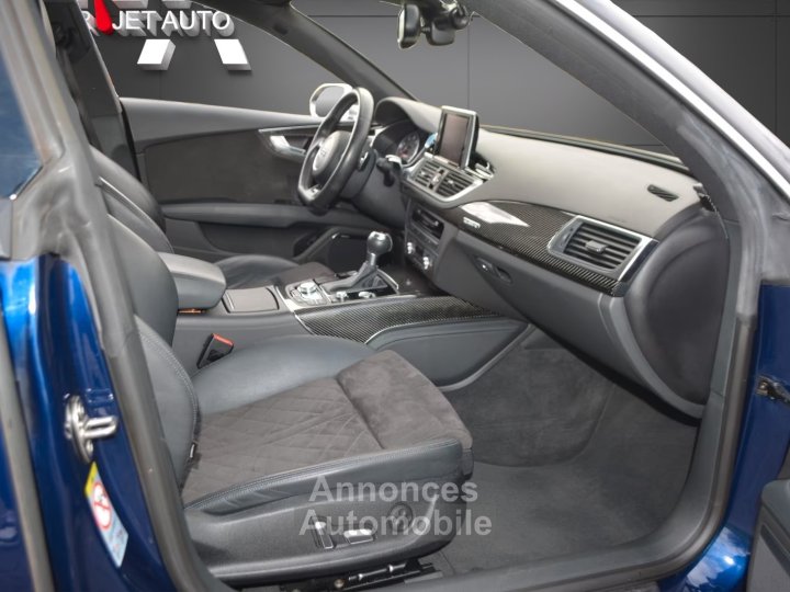 Audi RS7 Sportback V8 40 TFSI  ABT &bull; Si&egrave;ges RS &bull; Cam&eacute;ras &bull; Navigation MMI Plus &bull; HUD &bull; Drive Select - 11