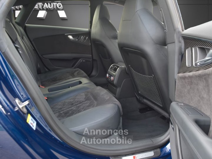 Audi RS7 Sportback V8 40 TFSI  ABT &bull; Si&egrave;ges RS &bull; Cam&eacute;ras &bull; Navigation MMI Plus &bull; HUD &bull; Drive Select - 12