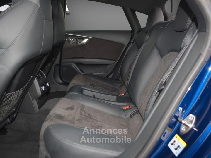 Audi RS7 Sportback V8 40 TFSI  ABT &bull; Si&egrave;ges RS &bull; Cam&eacute;ras &bull; Navigation MMI Plus &bull; HUD &bull; Drive Select - 13
