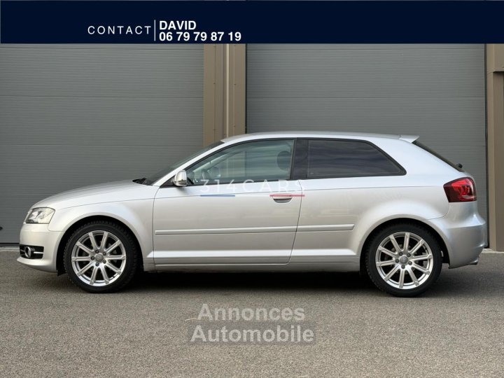 Audi A3 16 TDI 105 cv Phase 2 - CarPlay - 2