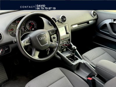 Audi A3 16 TDI 105 cv Phase 2 - CarPlay   - 5