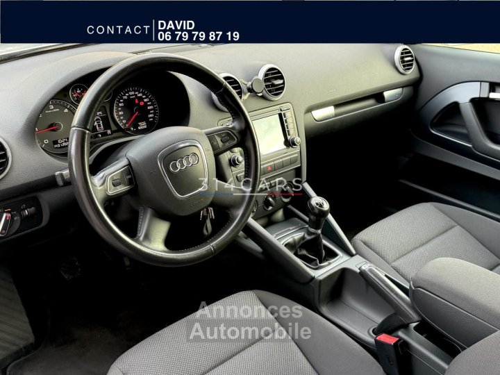 Audi A3 16 TDI 105 cv Phase 2 - CarPlay - 5