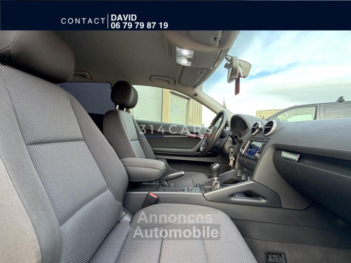 Audi A3 16 TDI 105 cv Phase 2 - CarPlay - 6