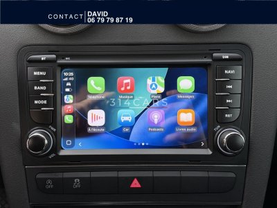 Audi A3 16 TDI 105 cv Phase 2 - CarPlay   - 7