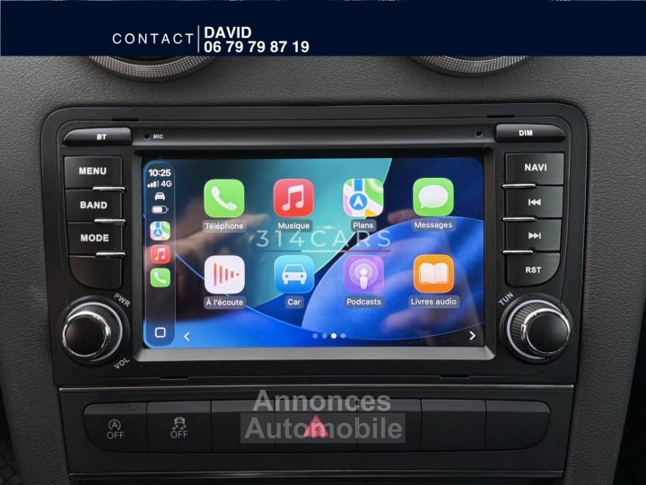 Audi A3 16 TDI 105 cv Phase 2 - CarPlay - 7