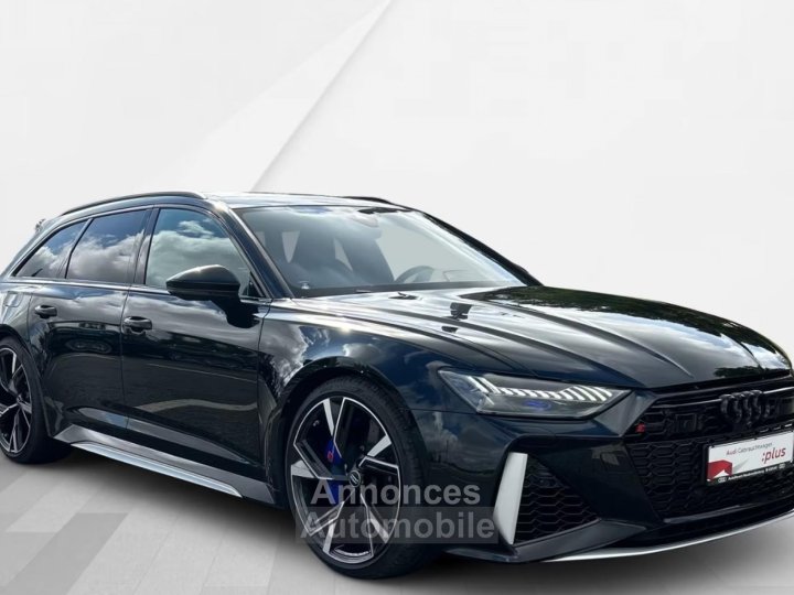 Audi RS6 AVANT Quattro 40i V8 TFSI - 600 - BVA Tiptronic 2019 BREAK 25 Year RS - 2