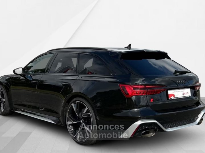 Audi RS6 AVANT Quattro 40i V8 TFSI - 600 - BVA Tiptronic 2019 BREAK 25 Year RS - 4