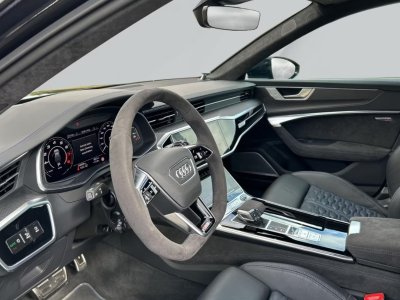 Audi RS6 AVANT Quattro 40i V8 TFSI - 600 - BVA Tiptronic 2019 BREAK 25 Year RS   - 5