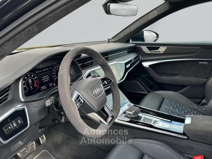 Audi RS6 AVANT Quattro 40i V8 TFSI - 600 - BVA Tiptronic 2019 BREAK 25 Year RS - 5