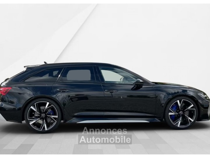Audi RS6 AVANT Quattro 40i V8 TFSI - 600 - BVA Tiptronic 2019 BREAK 25 Year RS - 11