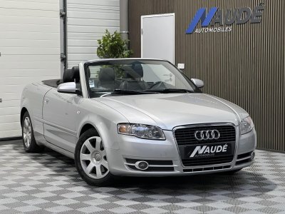 Audi A4 Cabriolet 18i Tbo 163 ch Design Edition - Suivi Complet   - 1
