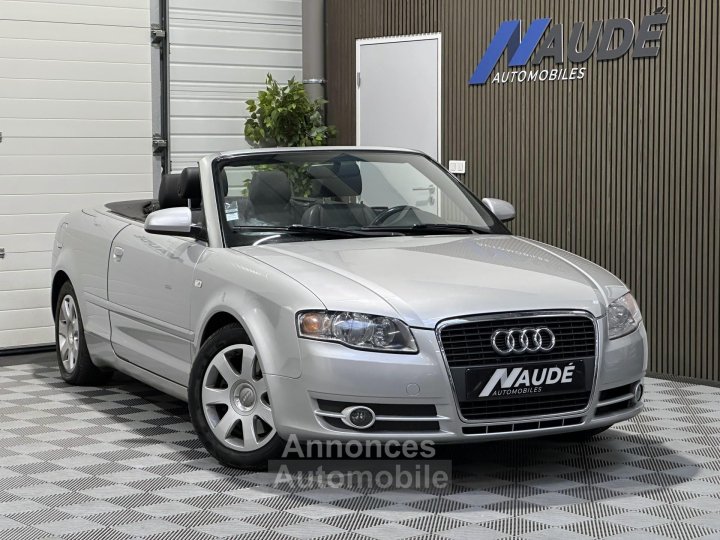 Audi A4 Cabriolet 18i Tbo 163 ch Design Edition - Suivi Complet - 1