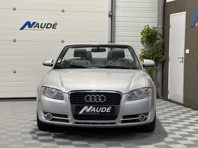 Audi A4 Cabriolet 18i Tbo 163 ch Design Edition - Suivi Complet   - 2