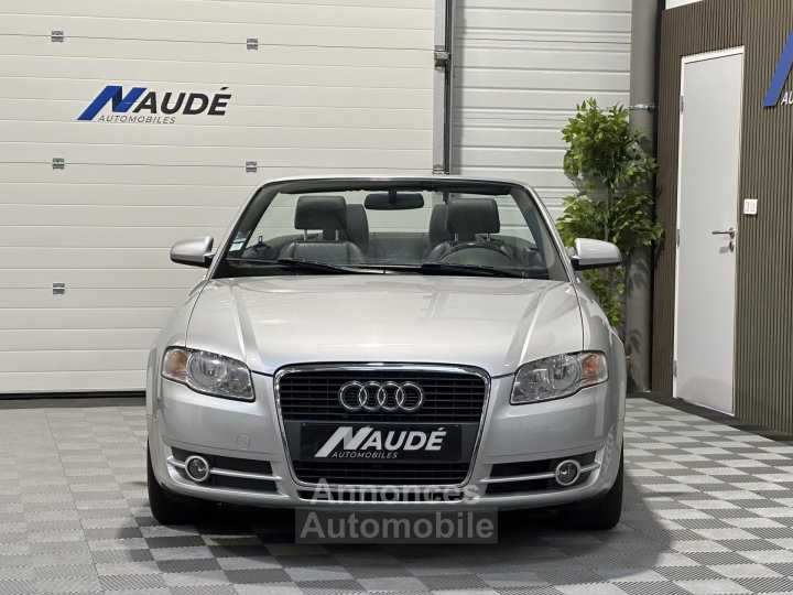 Audi A4 Cabriolet 18i Tbo 163 ch Design Edition - Suivi Complet - 2