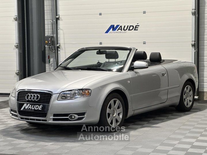 Audi A4 Cabriolet 18i Tbo 163 ch Design Edition - Suivi Complet - 3