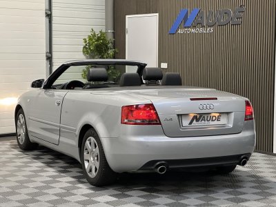 Audi A4 Cabriolet 18i Tbo 163 ch Design Edition - Suivi Complet   - 4