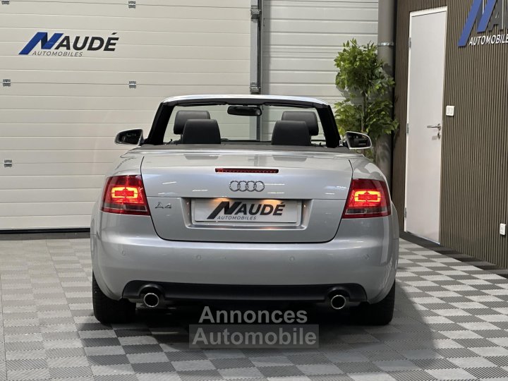 Audi A4 Cabriolet 18i Tbo 163 ch Design Edition - Suivi Complet - 5