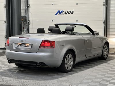 Audi A4 Cabriolet 18i Tbo 163 ch Design Edition - Suivi Complet   - 6