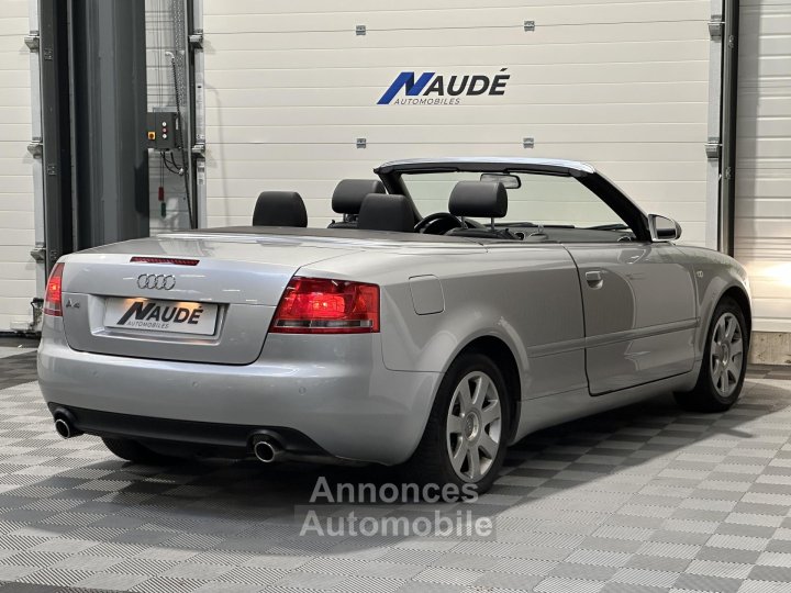 Audi A4 Cabriolet 18i Tbo 163 ch Design Edition - Suivi Complet - 6