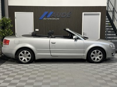 Audi A4 Cabriolet 18i Tbo 163 ch Design Edition - Suivi Complet   - 7