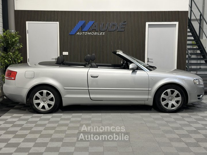 Audi A4 Cabriolet 18i Tbo 163 ch Design Edition - Suivi Complet - 7