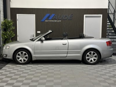 Audi A4 Cabriolet 18i Tbo 163 ch Design Edition - Suivi Complet   - 8