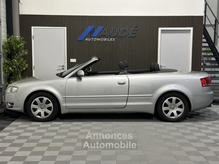 Audi A4 Cabriolet 18i Tbo 163 ch Design Edition - Suivi Complet - 8
