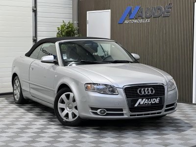 Audi A4 Cabriolet 18i Tbo 163 ch Design Edition - Suivi Complet   - 9