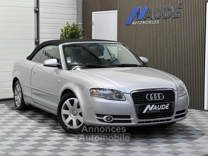 Audi A4 Cabriolet 18i Tbo 163 ch Design Edition - Suivi Complet - 9