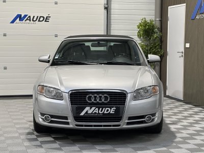 Audi A4 Cabriolet 18i Tbo 163 ch Design Edition - Suivi Complet   - 10