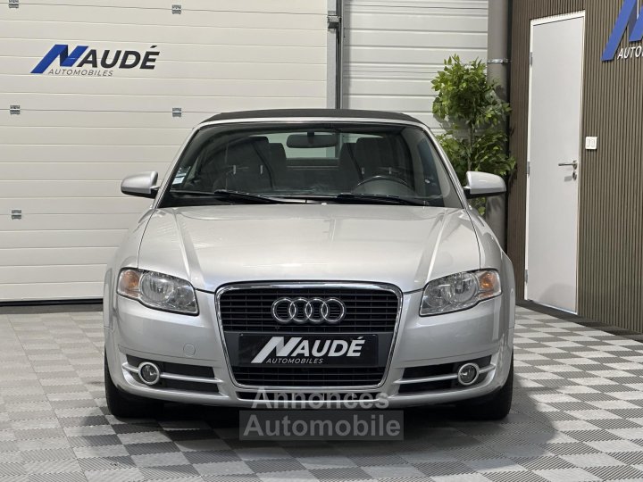 Audi A4 Cabriolet 18i Tbo 163 ch Design Edition - Suivi Complet - 10