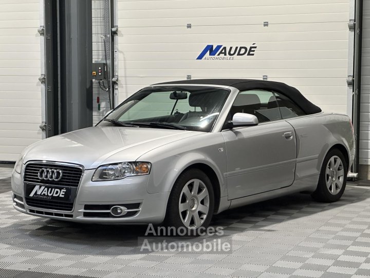 Audi A4 Cabriolet 18i Tbo 163 ch Design Edition - Suivi Complet - 11