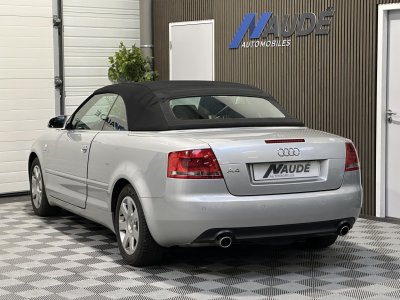 Audi A4 Cabriolet 18i Tbo 163 ch Design Edition - Suivi Complet   - 12