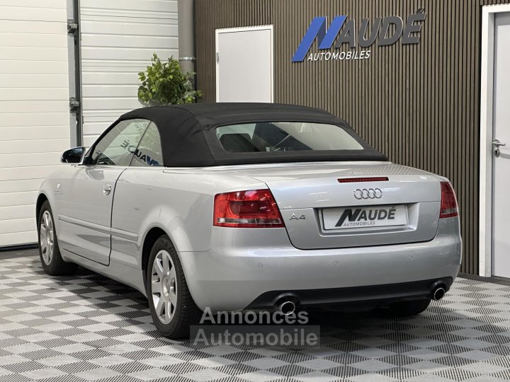 Audi A4 Cabriolet 18i Tbo 163 ch Design Edition - Suivi Complet - 12