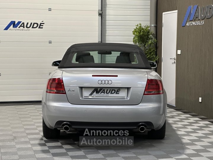 Audi A4 Cabriolet 18i Tbo 163 ch Design Edition - Suivi Complet - 13